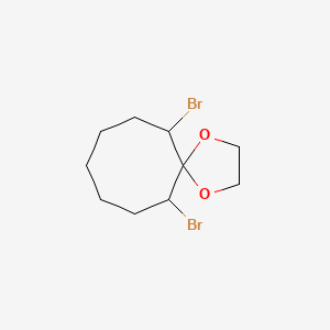 6,12-Dibromo-1,4-dioxaspiro[4.7]dodecane