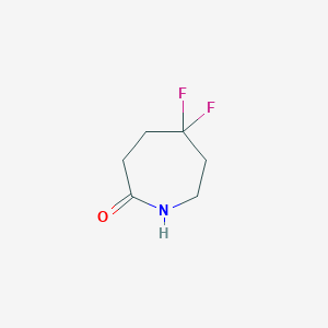 5,5-Difluoroazepan-2-one