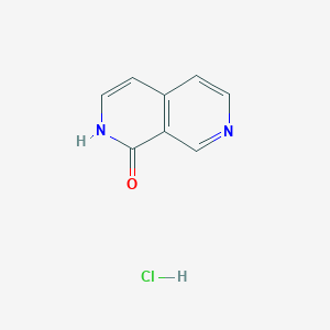 2H-[2,7]Naphthyridin-1-one hydrochloride