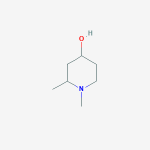 1,2-Dimethyl-piperidin-4-ol