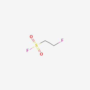 molecular formula C2H4F2O2S B3370607 2-Fluoroethanesulfonyl fluoride CAS No. 460-46-8