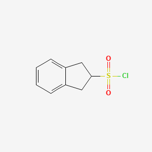 2,3-dihydro-1H-indene-2-sulfonyl chloride