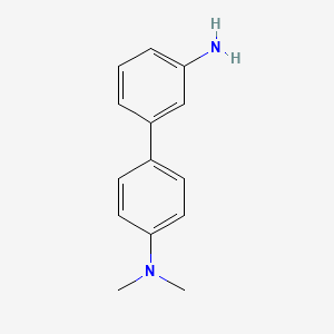 N4',N4'-Dimethyl-[1,1'-biphenyl]-3,4'-diamine