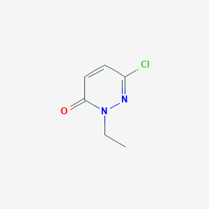 6-Chloro-2-ethyl-2H-pyridazin-3-one