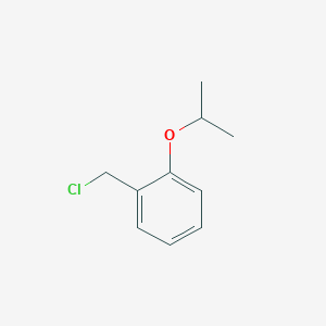 1-(Chloromethyl)-2-(propan-2-yloxy)benzene