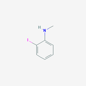 molecular formula C7H8IN B3370916 2-iodo-N-methylaniline CAS No. 57056-93-6