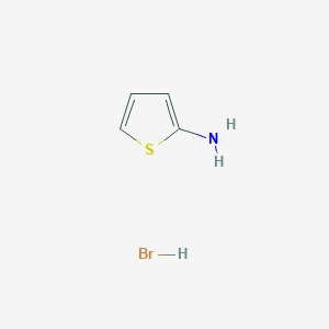 Thiophen-2-amine hydrobromide