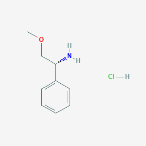 (R)-2-Methoxy-1-phenylethanamine hydrochloride