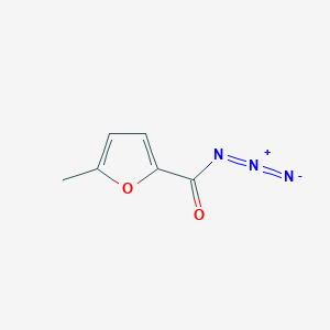 5-Methylfuran-2-carbonyl azide