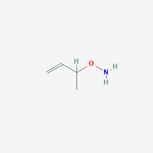 o-(1-Methyl-allyl)-hydroxylamine