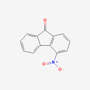 molecular formula C13H7NO3 B3371539 4-Nitrofluoren-9-one CAS No. 72391-95-8