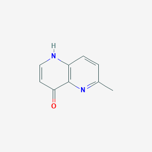 6-Methyl-1,5-naphthyridin-4-ol