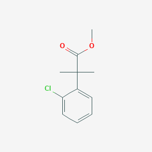 Methyl 2-(2-chlorophenyl)-2-methylpropanoate