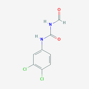 Formamide, N-[[(3,4-dichlorophenyl)amino]carbonyl]-