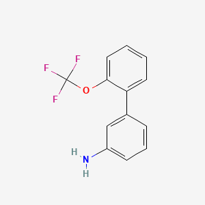 3-[2-(Trifluoromethoxy)phenyl]aniline