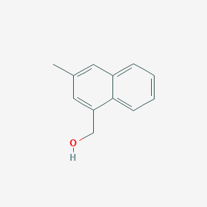 molecular formula C12H12O B3371702 (3-Methyl-naphthalen-1-yl)-methanol CAS No. 77028-93-4