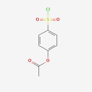 4-(Chlorosulfonyl)phenyl acetate