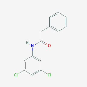 molecular formula C14H11Cl2NO B337178 N-(3,5-dichlorophenyl)-2-phenylacetamide 