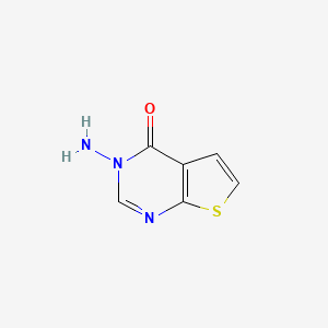 3-amino-3H,4H-thieno[2,3-d]pyrimidin-4-one