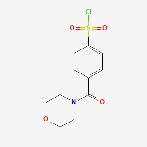 4-(4-morpholinylcarbonyl)Benzenesulfonyl chloride