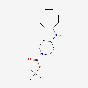 1-Boc-4-cyclooctylamino-piperidine