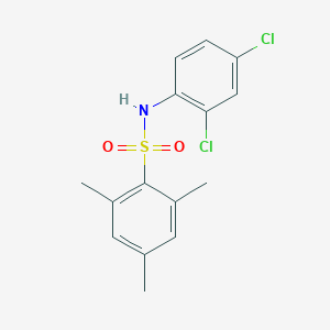 N-(2,4-dichlorophenyl)-2,4,6-trimethylbenzenesulfonamide