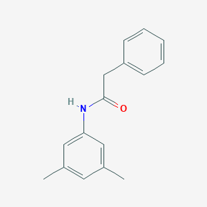 molecular formula C16H17NO B337255 N-(3,5-Dimethylphenyl)-2-phenylacetamide 