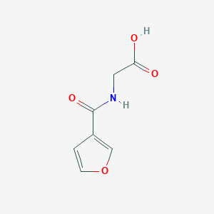 2-(Furan-3-ylformamido)acetic acid