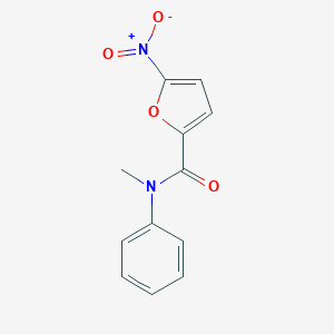 molecular formula C12H10N2O4 B337286 5-nitro-N-methyl-N-phenyl-2-furamide 