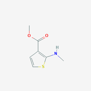 Methyl 2-(methylamino)thiophene-3-carboxylate