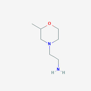 2-(2-Methylmorpholin-4-yl)ethan-1-amine