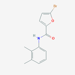 molecular formula C13H12BrNO2 B337339 5-bromo-N-(2,3-dimethylphenyl)furan-2-carboxamide 