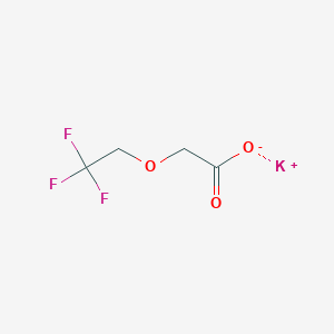 Potassium 2-(2,2,2-trifluoroethoxy)acetate