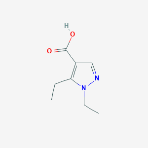 1,5-diethyl-1H-pyrazole-4-carboxylic acid