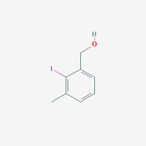 molecular formula C8H9IO B3373633 2-Iodo-3-methylbenzyl alcohol CAS No. 100959-88-4