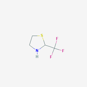 2-(Trifluoromethyl)-1,3-thiazolidine