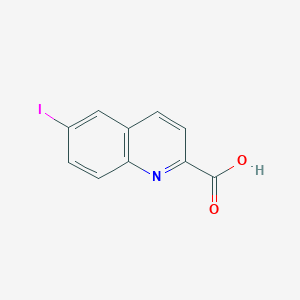 6-Iodoquinoline-2-carboxylic acid