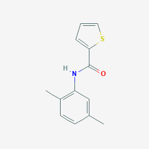 molecular formula C13H13NOS B337431 N-(2,5-dimethylphenyl)thiophene-2-carboxamide 