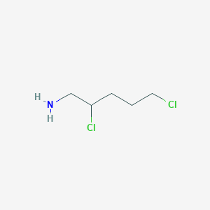 B033745 2,5-Dichloropentylamine CAS No. 108766-06-9