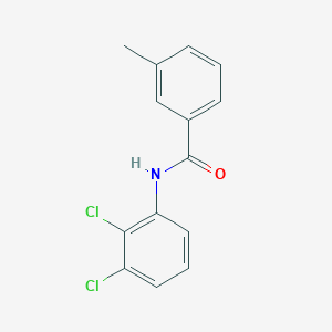 molecular formula C14H11Cl2NO B337451 N-(2,3-dichlorophenyl)-3-methylbenzamide 