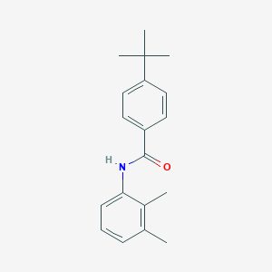 4-tert-butyl-N-(2,3-dimethylphenyl)benzamide