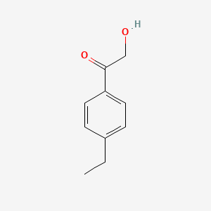 1-(4-Ethylphenyl)-2-hydroxyethanone