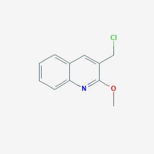 3-(Chloromethyl)-2-methoxyquinoline