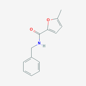 molecular formula C13H13NO2 B337478 N-benzyl-5-methylfuran-2-carboxamide 