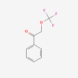 1-Phenyl-2-(trifluoromethoxy)ethan-1-one