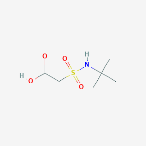 2-(Tert-butylsulfamoyl)acetic acid