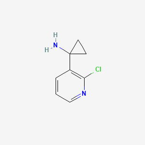 1-(2-Chloropyridin-3-YL)cyclopropanamine