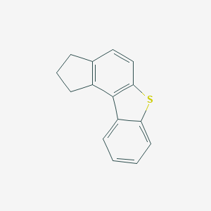 molecular formula C15H12S B337521 2,3-dihydro-1H-indeno[5,4-b][1]benzothiophene 