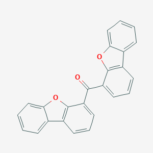 molecular formula C25H14O3 B337533 Didibenzo[b,d]furan-4-ylmethanone 