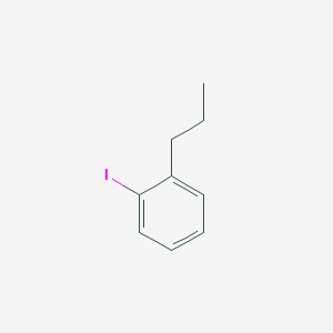 molecular formula C9H11I B3375461 1-Iodo-2-propylbenzene CAS No. 110349-09-2